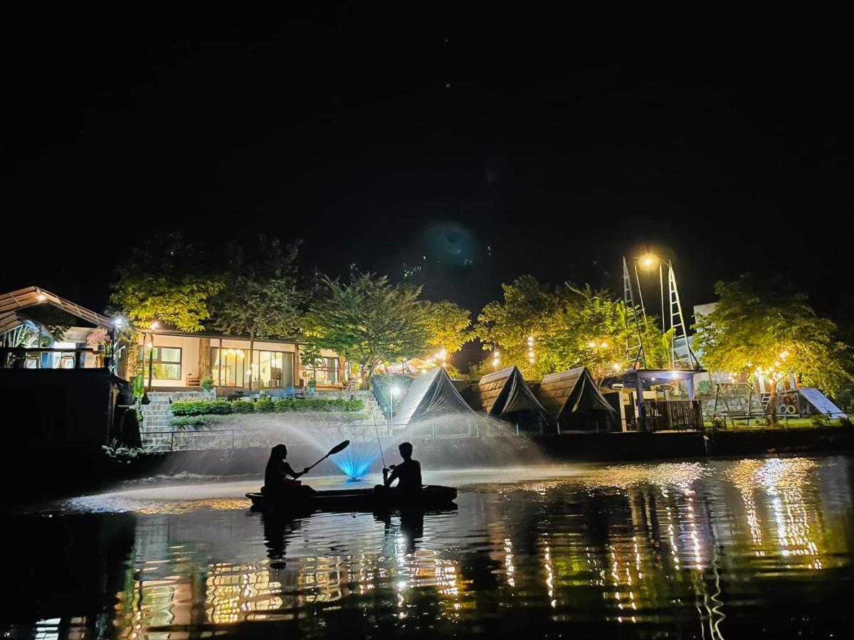 Holi Lakeside Villa Ba VI Hanoi Eksteriør billede