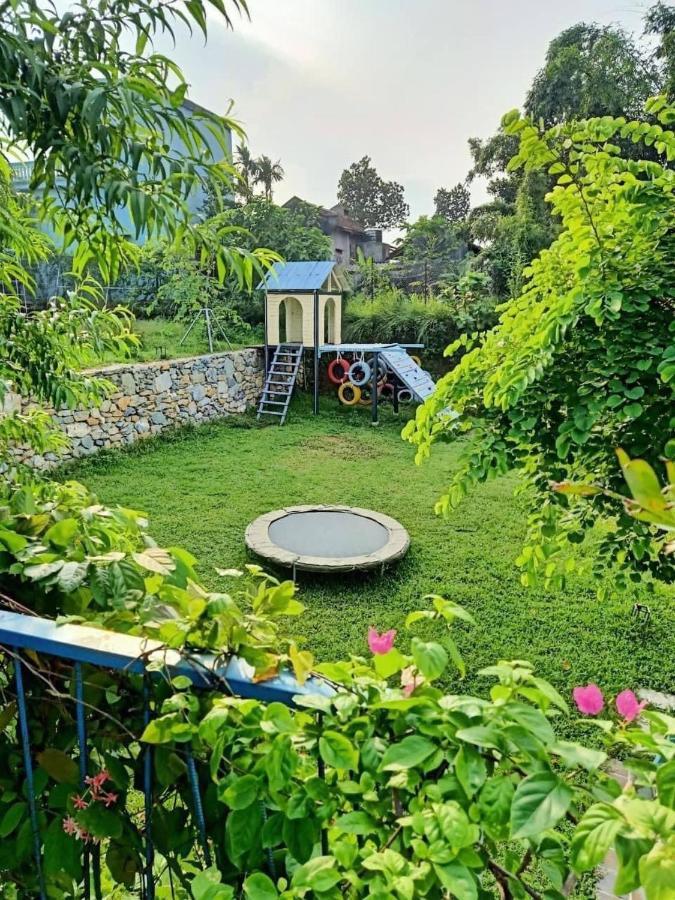 Holi Lakeside Villa Ba VI Hanoi Eksteriør billede