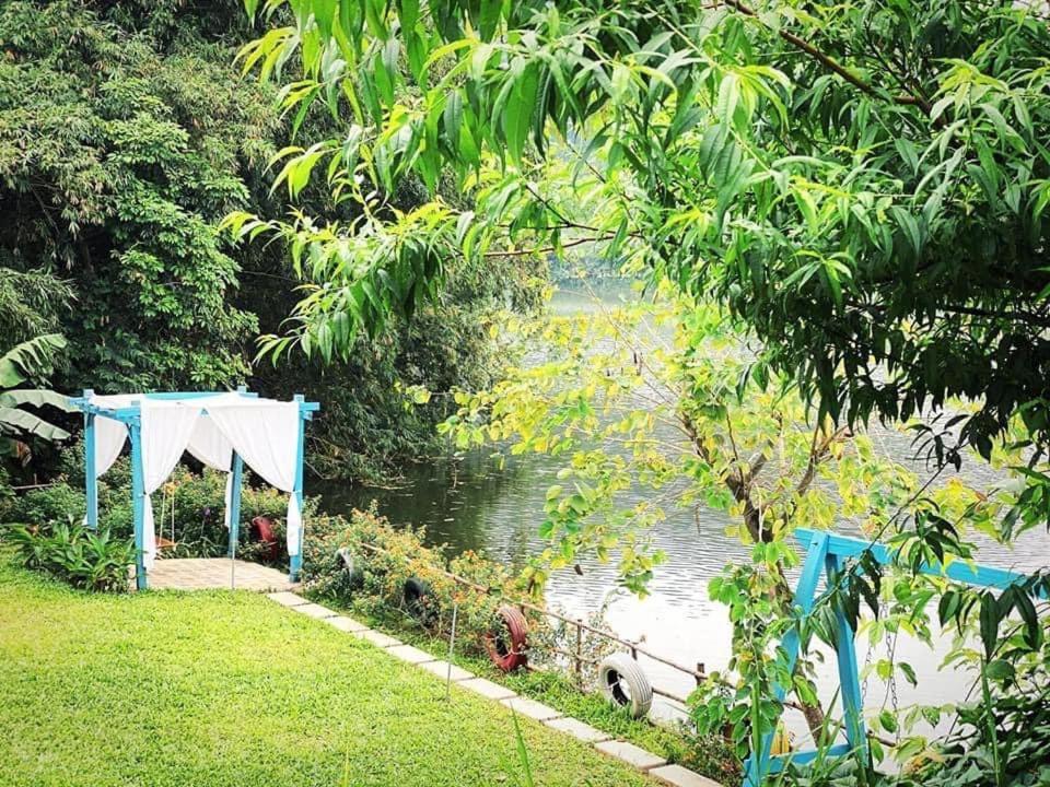 Holi Lakeside Villa Ba VI Hanoi Eksteriør billede