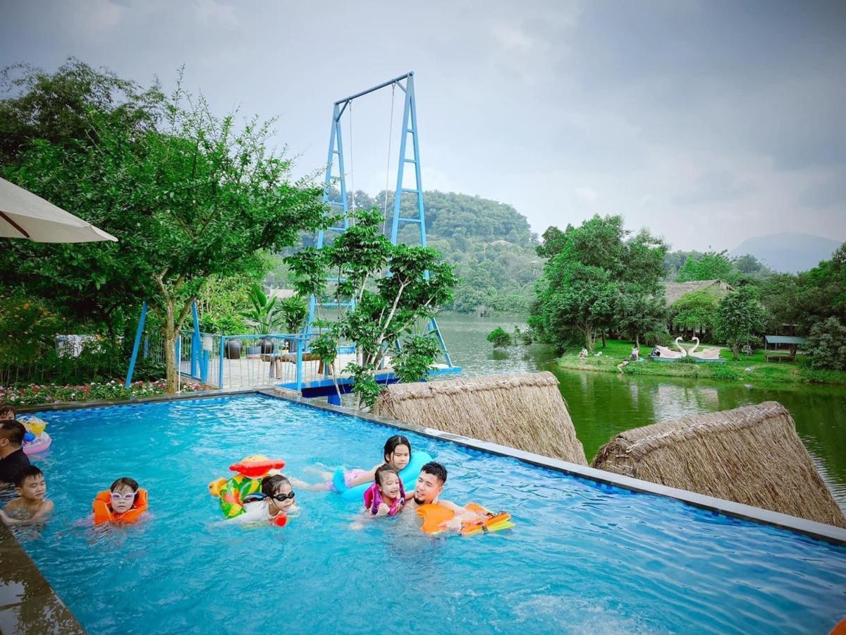 Holi Lakeside Villa Ba VI Hanoi Eksteriør billede