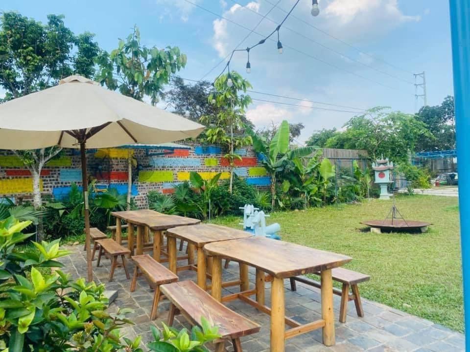 Holi Lakeside Villa Ba VI Hanoi Eksteriør billede