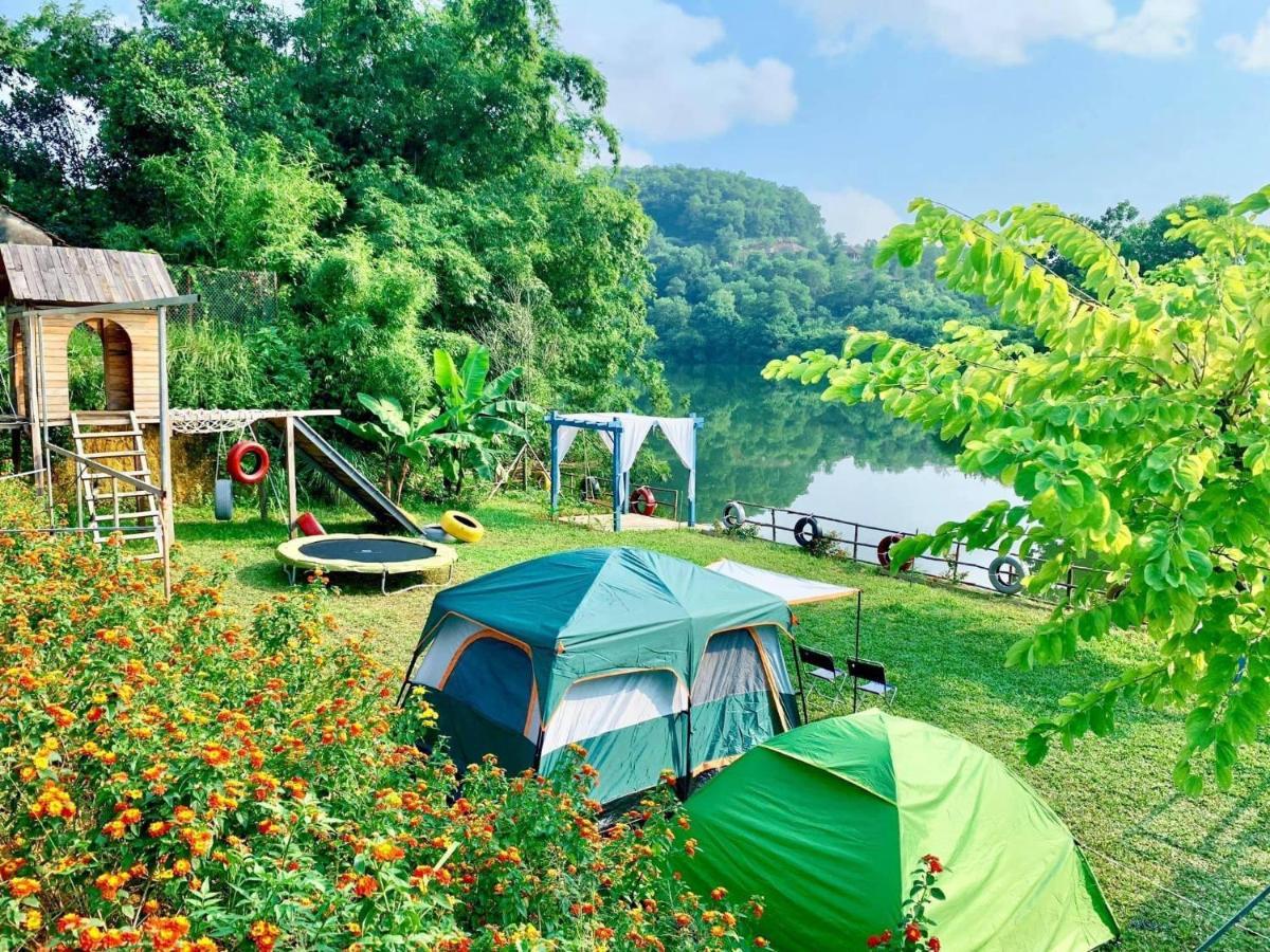Holi Lakeside Villa Ba VI Hanoi Eksteriør billede